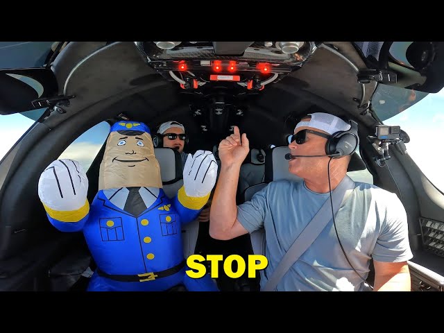 Vision Jet G2+ MAX DISTANCE Flight at 30,000 Feet! (it's uncomfortable)