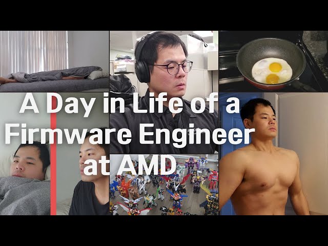 VLOG | A Day in Life of a Firmware Engineer at AMD