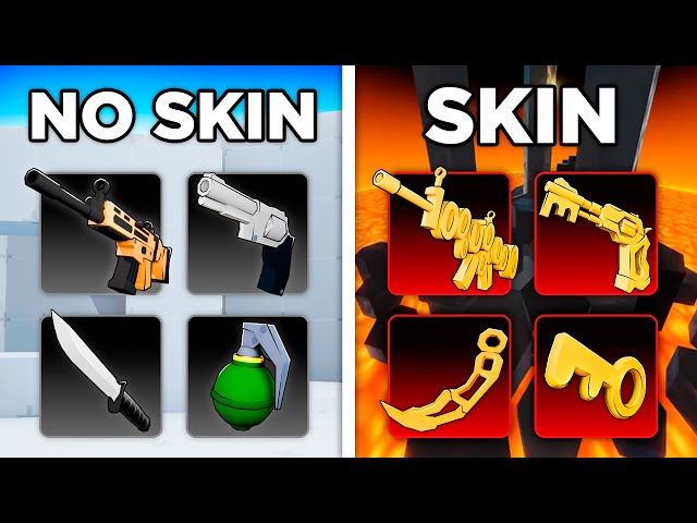 Do Weapon Skins Make You BETTER in Roblox Rivals?