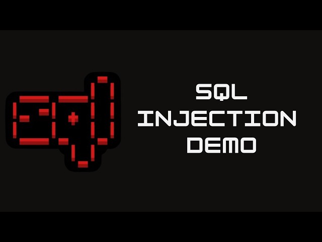 SQL Injection Live Demo!