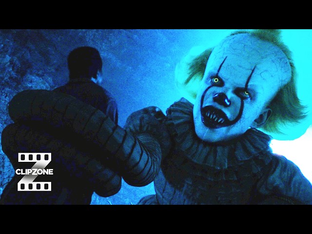 It Chapter Two (2019)  | Pennywise's Final Fight | ClipZone: Horrorscapes
