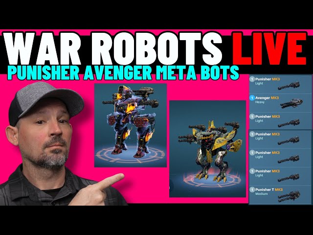 WR Live Gameplay | Meta With Punisher and Avenger Weapons | Danny Lightning Live