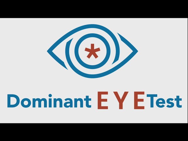 Dominant Eye Test - MultiplEYE