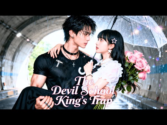 Everyone Ran From the SCHOOL KING—Yet I Became the ONLY Girl He Softened For😱💞#werewolf #obsession