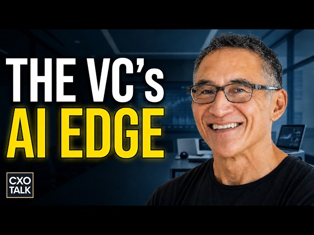 Enterprise AI Biggest Opportunities: A Top VC's Take