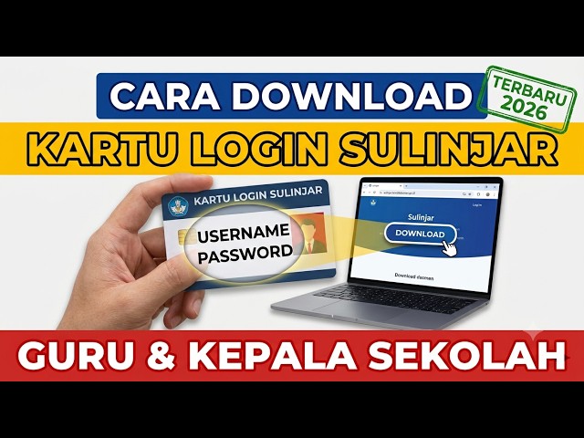 How to Download the Latest Sulinjar Learning Environment Survey Login Card for Teachers and Princ...