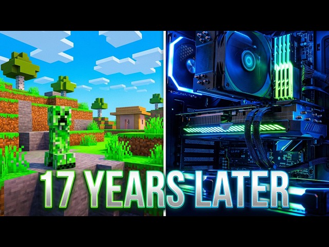 Minecraft Just Raised Its PC Requirements For The First Time In 17 Years