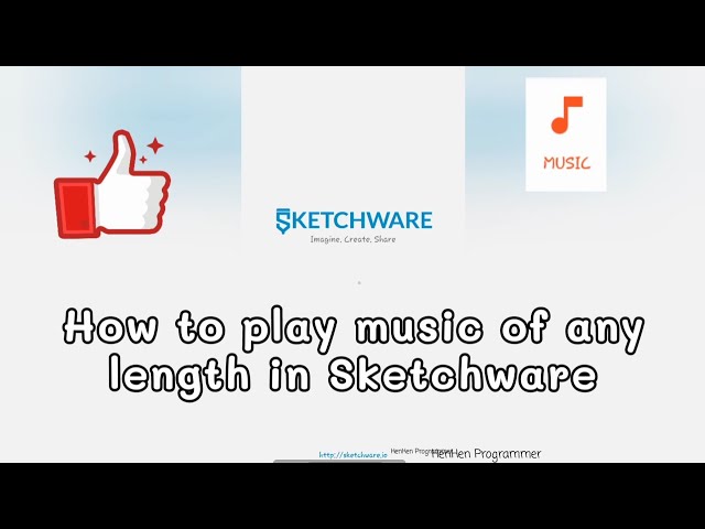 How to play music of any length in Sketchware | Sketchware Tutorial |