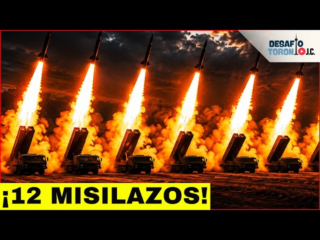 GLOBAL PANIC! North Korea Launches 12 Missiles at South Korea!! | DesafioTorontoJC