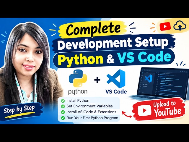 Complete Development setup Python & vscode