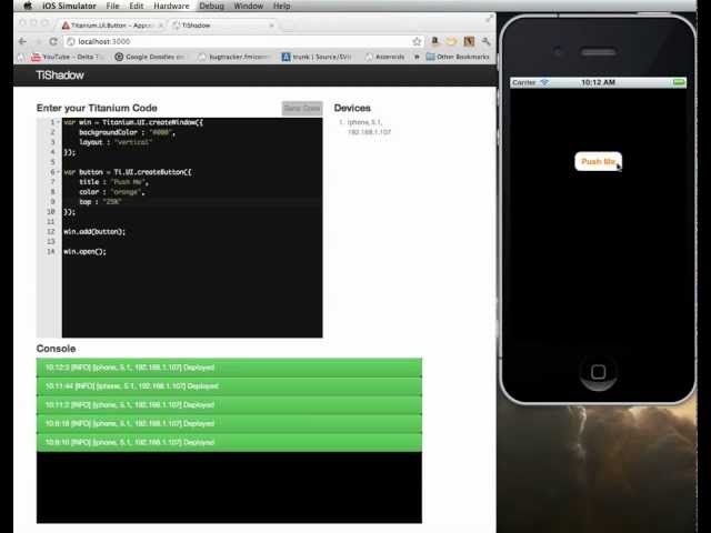 Buttons and Event Handlers
