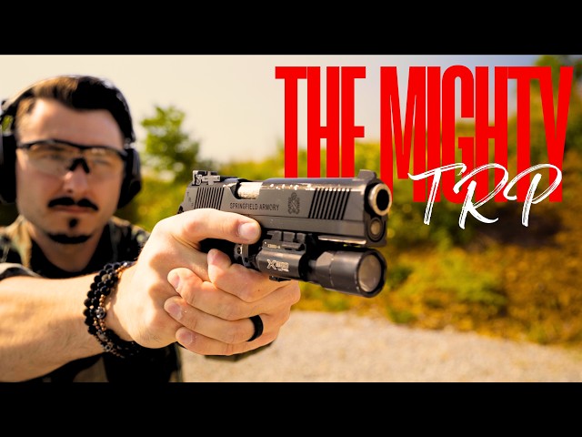 3,500 Rounds with the TRP: Still the King of Production 1911s?