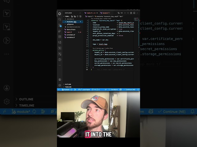 Part 14 | Add modules to your Terraform code 🔌#terraform #azure #cloud #iac #modules