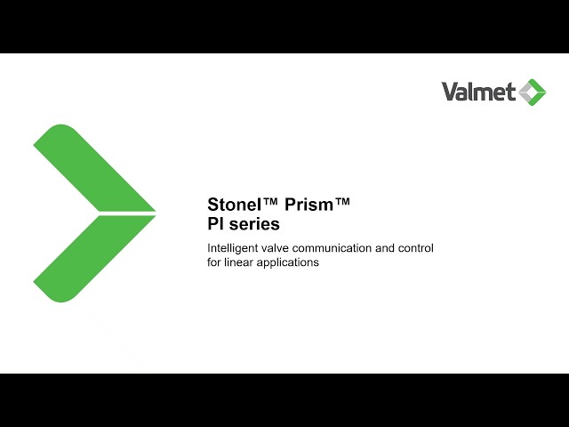 How to mount and setup the Stonel Prism series intelligent valve controller