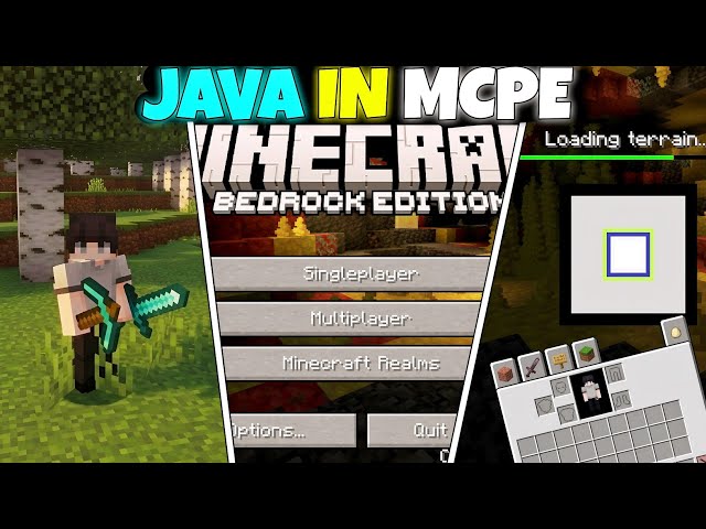 I Made Minecraft PE📲 100% Like Java💻😱 (Top 5 Mods)