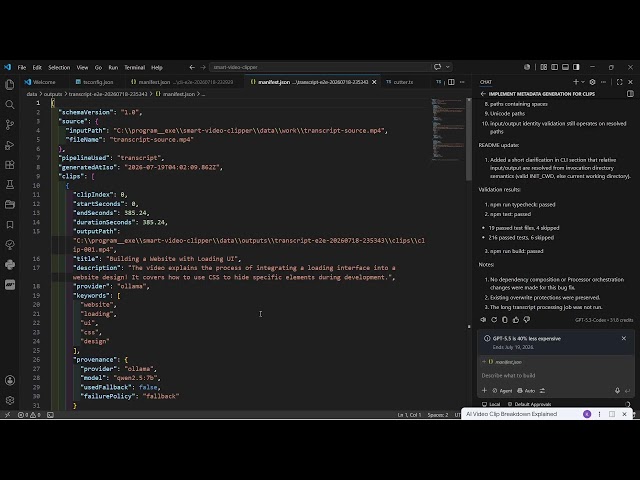 Creating AI Video Editing App Live!