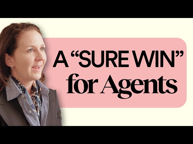 Solving Real Estate's Biggest Tech Challenge: Agent Adoption | Meghan Barry on Rechat & AI