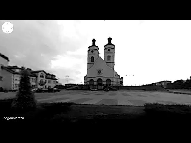 360° Kościół p.w. Krzyża Świętego w Łomży