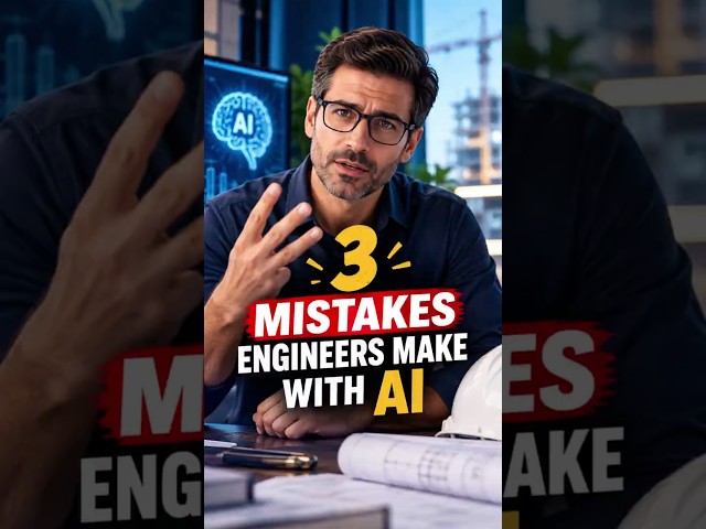 3 AI Mistakes Every Engineer Should Avoid