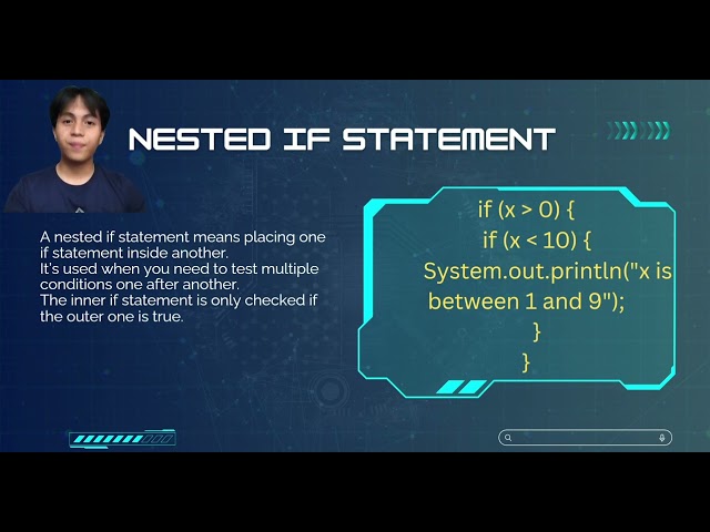 WEEK 7 - PROGRAM FLOW//CONDITIONAL CONTROL STRUCTURE