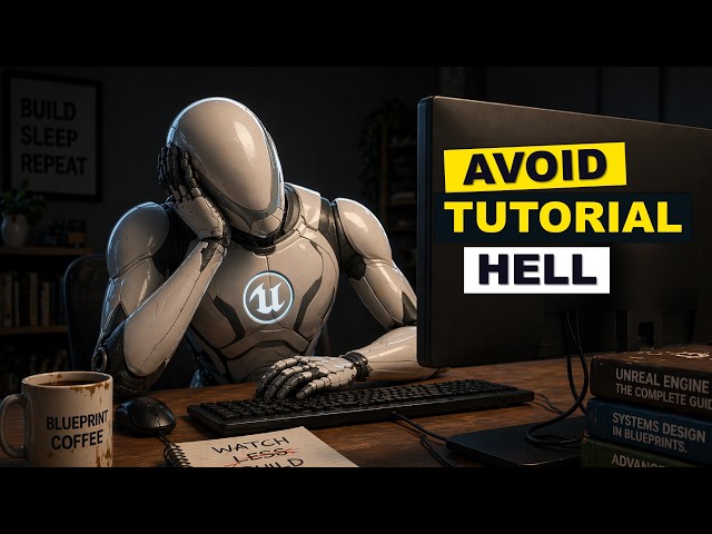 A Tutorial On How To Stop Watching Unreal Engine Tutorials