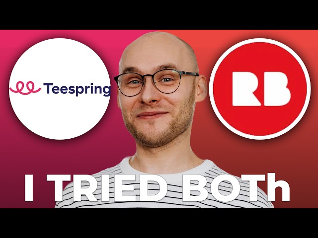 Teespring Spring vs Redbubble Review – Still Good?