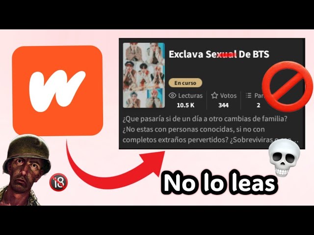 Los Fanfics TURBIOS De WATTPAD Hechas por Armys XDD