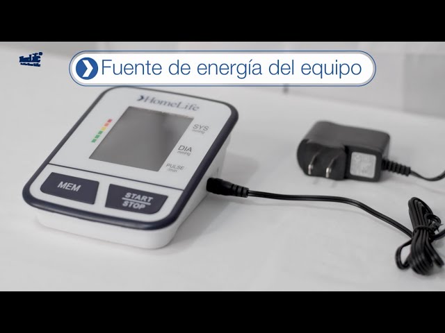 Tensiómetro digital automático de brazo - BASIC 11 - Homelife