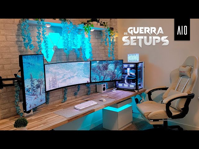 The BEST SETUPS for Inspiration | Setup Wars 3