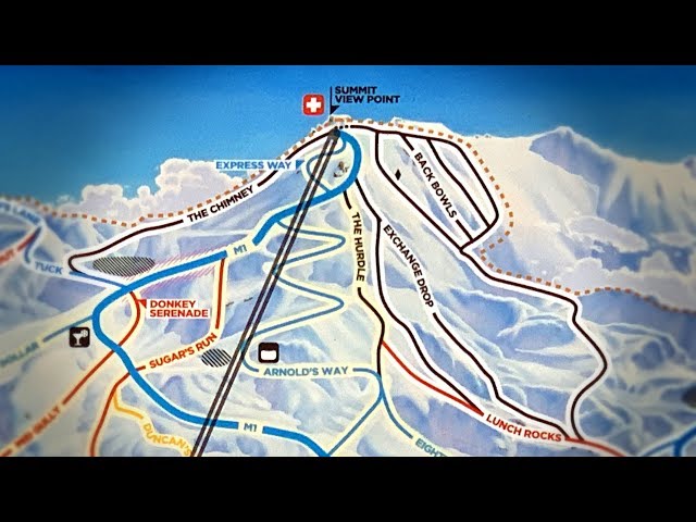 CORONET PEAK - A beginner's guide