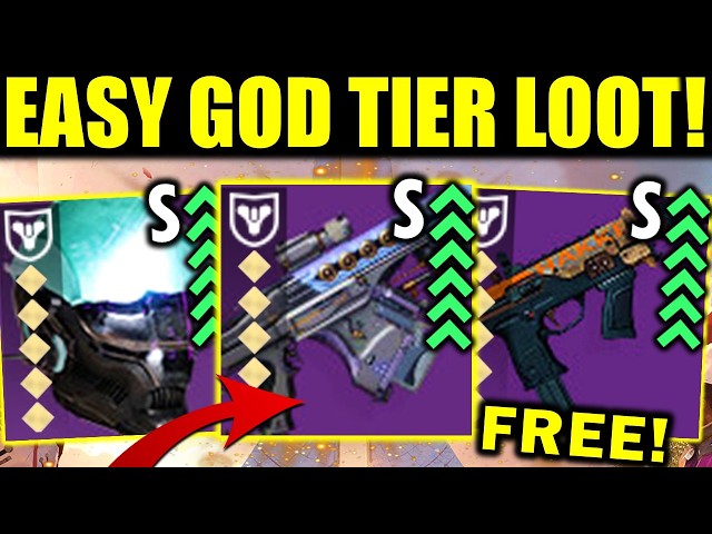 The EASIEST Dungeon is BACK *THIS WEEK* (GOD TIER LOOT!) | Destiny 2 Weekly Reset