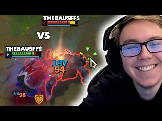 BAUS VS BAUS ON TOP