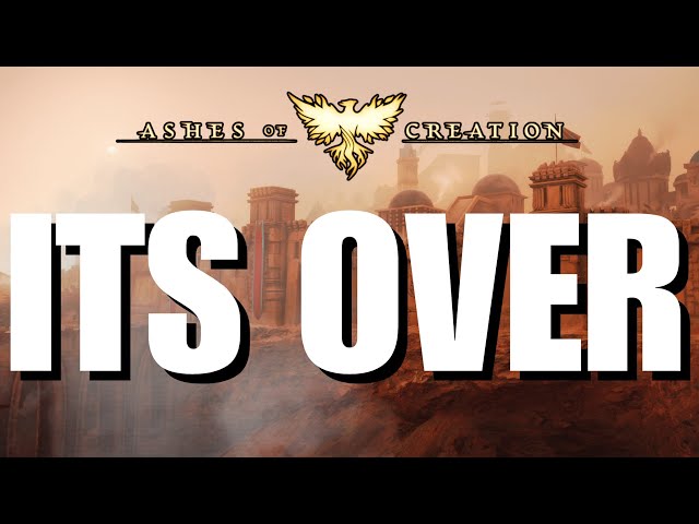 Ashes of Creation Lays Off Its Entire Studio.