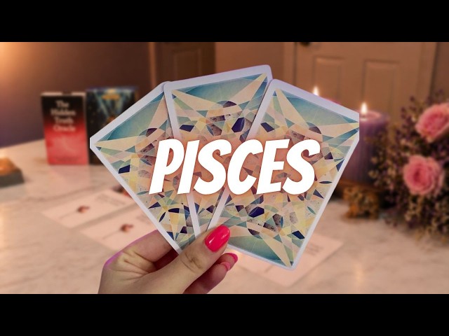 PISCES ⛔ IN HOURS THE BIGGEST NEWS IS COMING 😍 U WON'T BELIEVE WHAT THEY'RE ABOUT TO SAY