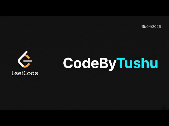 Shortest Distance to Target String (Circular Array) | LeetCode 2515 Easy Solution 🚀 By CodeByTushu 