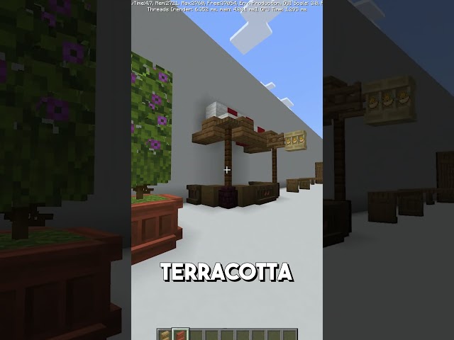 New Minecraft shelves are awesome! #minecraft #building