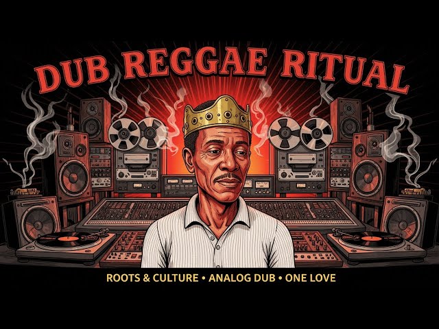 Ritual Dub Reggae Mix – Deep Roots & Analog Sound System