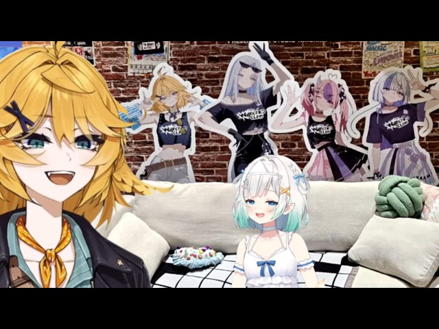 Doki Realized She Accidentally Recreated That Couch Meme IRL