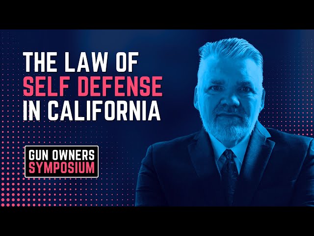 California Self-Defense Laws Explained | What CCW Holders Need to Know