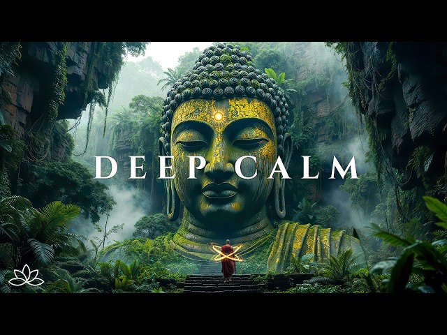 Tibetan Meditation for Stress & Anxiety Relief | Deep Calm, Mindfulness & Inner Peace