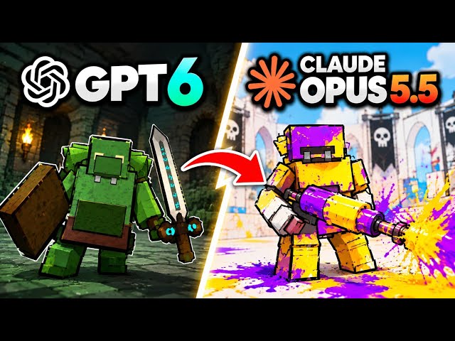 I Built a Roblox Game With Claude Opus 5.5 🤯 | AI Game Development
