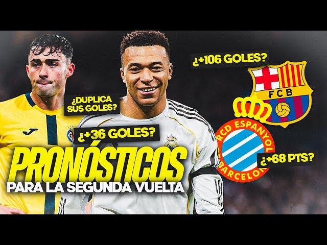 20 PRONÓSTICOS PARA LA SEGUNDA VUELTA DE LALIGA
