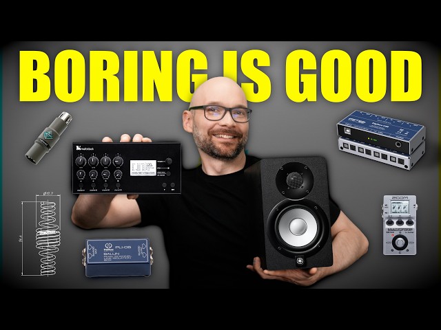 Boring Gear I use all the Time