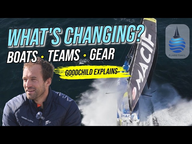 Vendée Globe 2028 Cycle Starts Now | Sam Goodchild on New IMOCA Boats, Campaigns & Gear