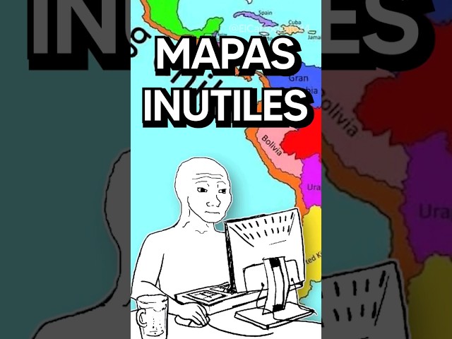 MAPS JUST FOR WASTING TIME #map #shorts #mapshorts