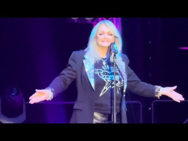 4K Bonnie Tyler - Total eclipse of the heart LIVE in Tallinn 22.10.2025