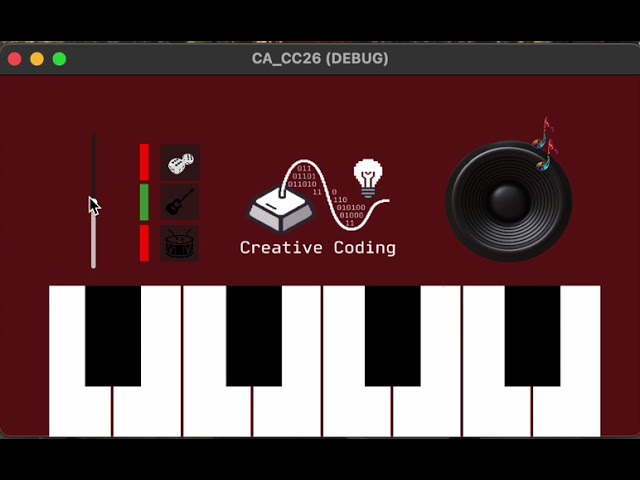 Piano Creative Coding Assignment 2026