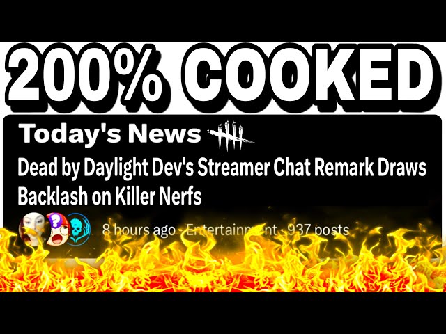 DBD Is 200% COOKED