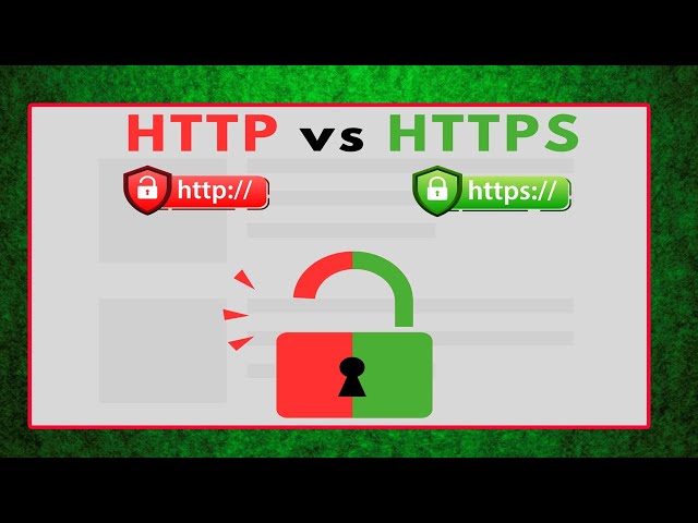 The Difference between HTTP and HTTPS #network #protocol