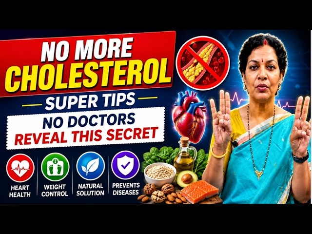 No More Cholesterol  - Super Tips To Stay Healthy